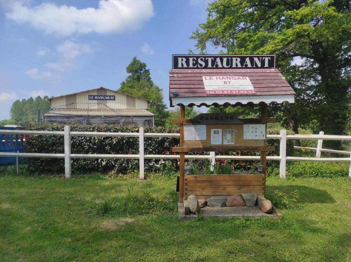 Le Hangar 87 Bussière-Portevine Zewnętrze zdjęcie